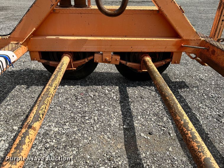 image for item KW9233 2005 Wagner Smith T-BWT-4-38  reel trailer