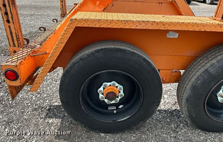 image for item KW9233 2005 Wagner Smith T-BWT-4-38  reel trailer