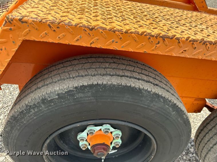 image for item KW9233 2005 Wagner Smith T-BWT-4-38  reel trailer