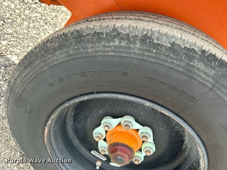 image for item KW9233 2005 Wagner Smith T-BWT-4-38  reel trailer