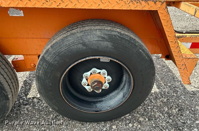 image for item KW9233 2005 Wagner Smith T-BWT-4-38  reel trailer