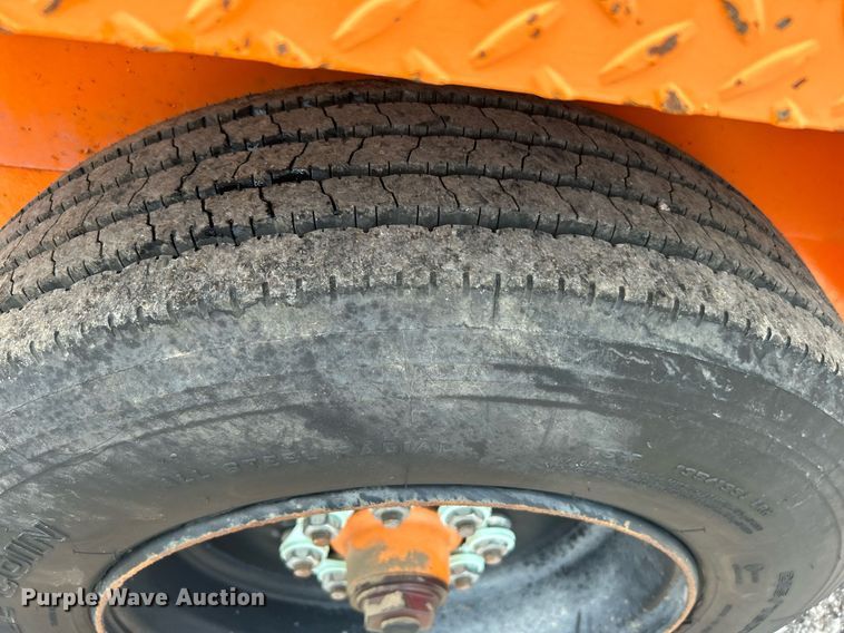 image for item KW9233 2005 Wagner Smith T-BWT-4-38  reel trailer