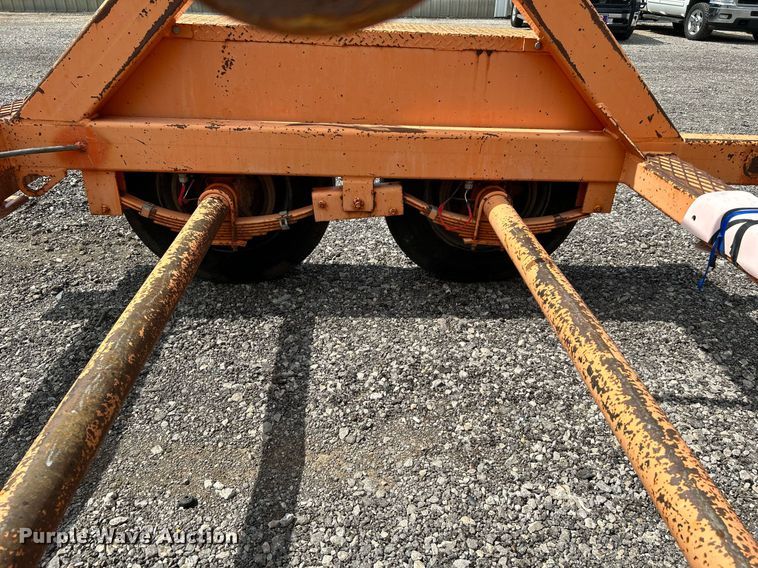 image for item KW9233 2005 Wagner Smith T-BWT-4-38  reel trailer