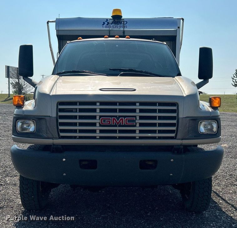 image for item KW9234 2006 GMC C4500  dump truck
