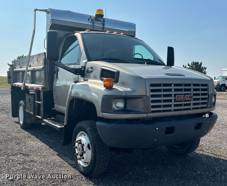 image for item KW9234 2006 GMC C4500  dump truck