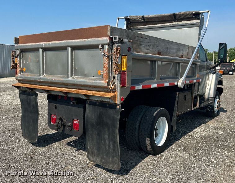image for item KW9234 2006 GMC C4500  dump truck
