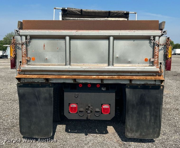 image for item KW9234 2006 GMC C4500  dump truck