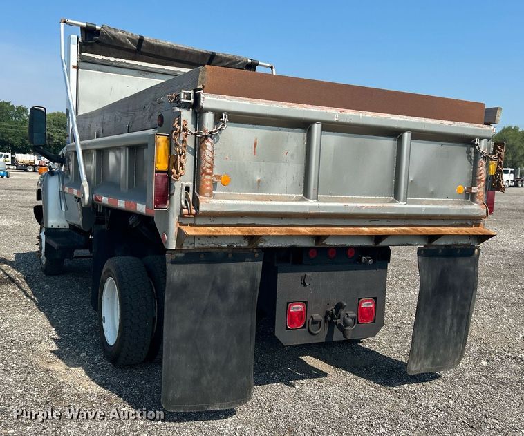 image for item KW9234 2006 GMC C4500  dump truck