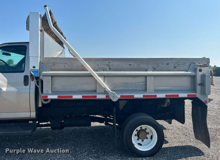 image for item KW9234 2006 GMC C4500  dump truck