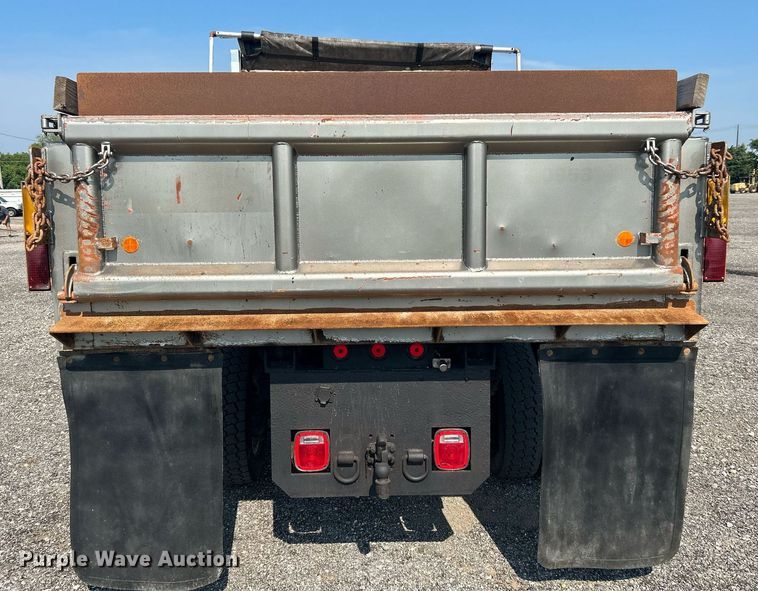 image for item KW9234 2006 GMC C4500  dump truck
