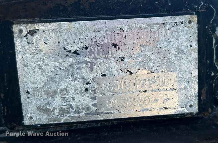 image for item KW9234 2006 GMC C4500  dump truck