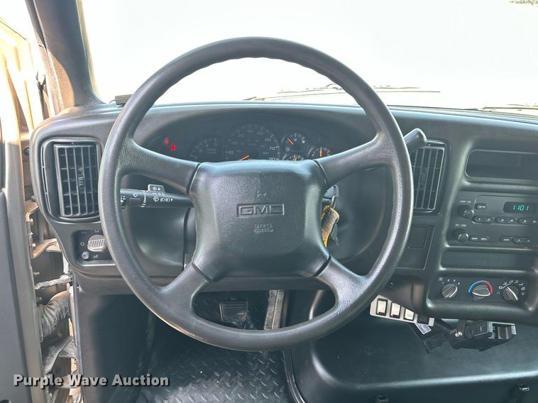 image for item KW9234 2006 GMC C4500  dump truck