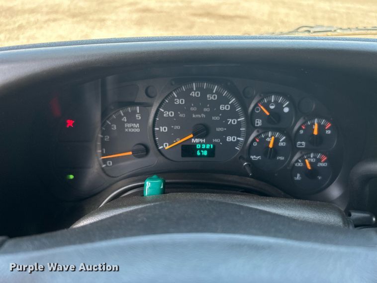 image for item KW9234 2006 GMC C4500  dump truck