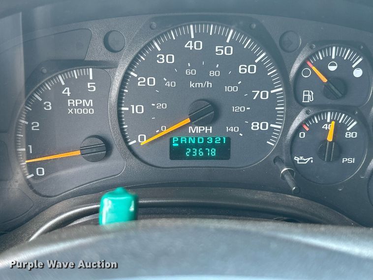 image for item KW9234 2006 GMC C4500  dump truck