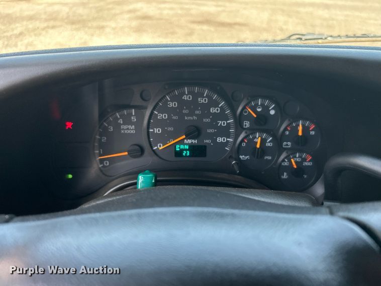 image for item KW9234 2006 GMC C4500  dump truck