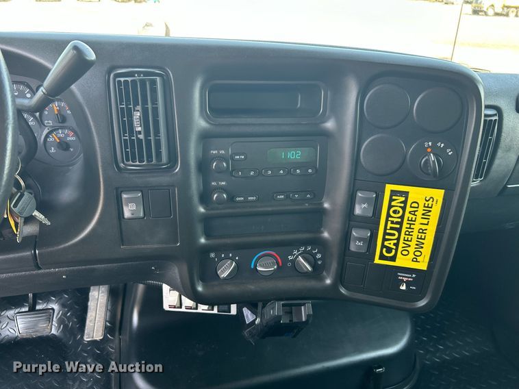 image for item KW9234 2006 GMC C4500  dump truck