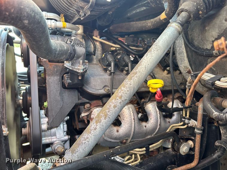 image for item KW9234 2006 GMC C4500  dump truck