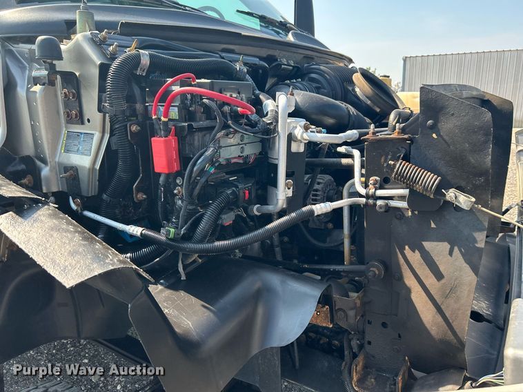 image for item KW9234 2006 GMC C4500  dump truck