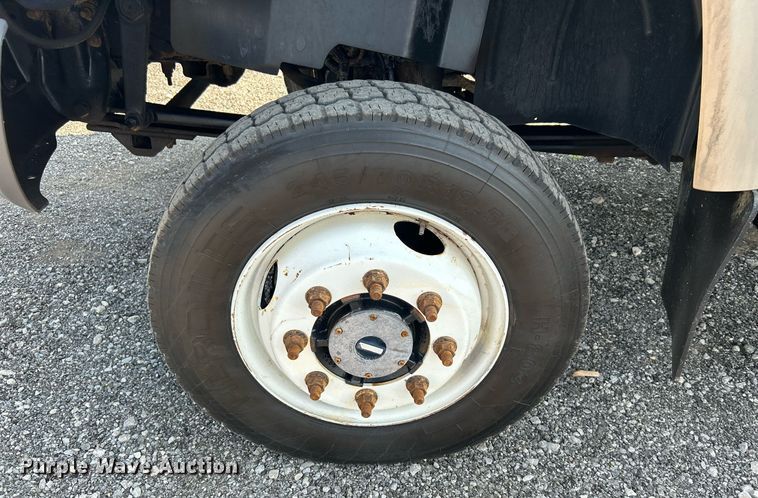 image for item KW9234 2006 GMC C4500  dump truck