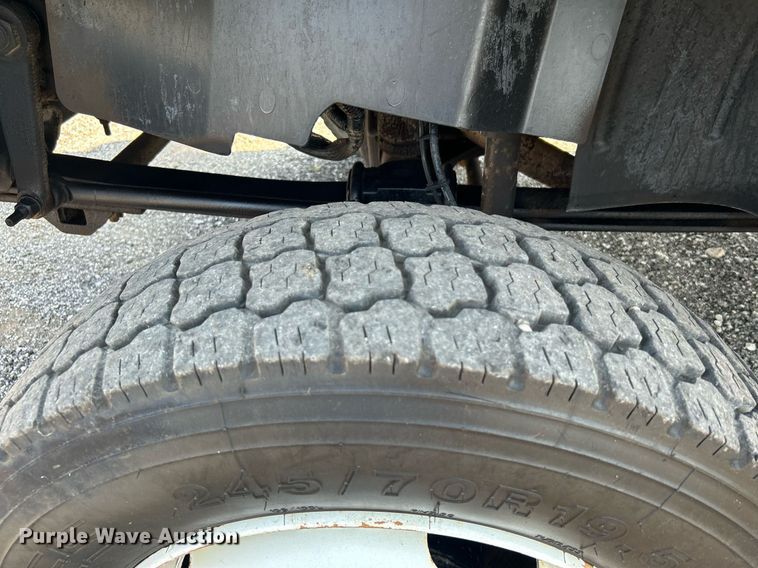 image for item KW9234 2006 GMC C4500  dump truck