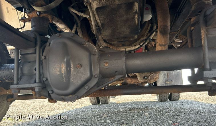 image for item KW9234 2006 GMC C4500  dump truck