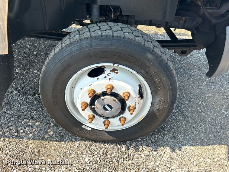 image for item KW9234 2006 GMC C4500  dump truck