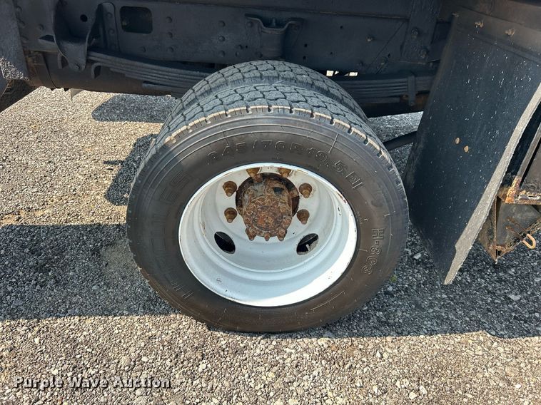 image for item KW9234 2006 GMC C4500  dump truck