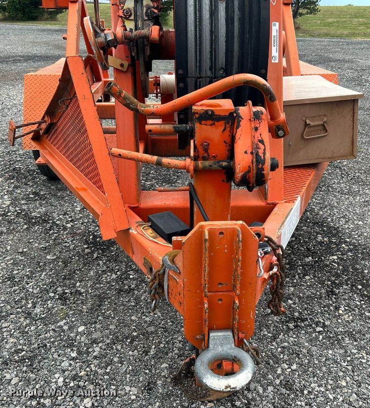 image for item KW9235 1995 Wagner Smith T-BWT-2-31RC  reel trailer