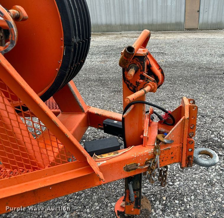 image for item KW9235 1995 Wagner Smith T-BWT-2-31RC  reel trailer