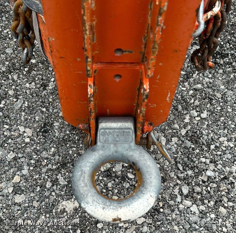 image for item KW9235 1995 Wagner Smith T-BWT-2-31RC  reel trailer