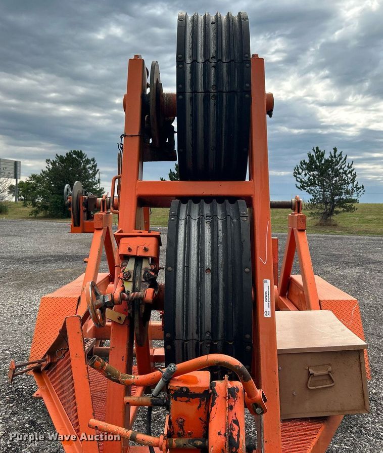 image for item KW9235 1995 Wagner Smith T-BWT-2-31RC  reel trailer