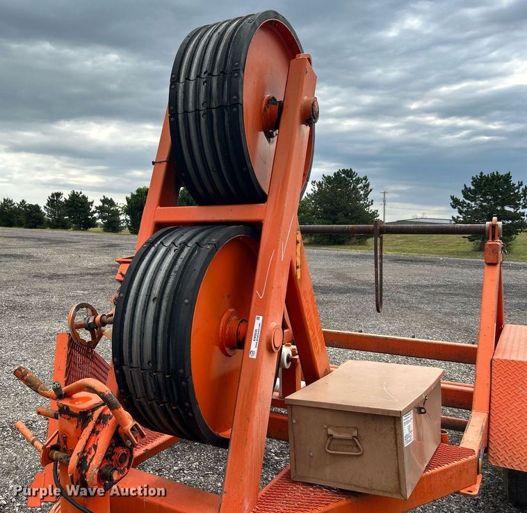 image for item KW9235 1995 Wagner Smith T-BWT-2-31RC  reel trailer