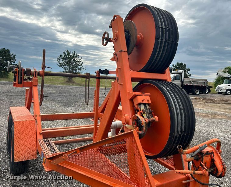 image for item KW9235 1995 Wagner Smith T-BWT-2-31RC  reel trailer