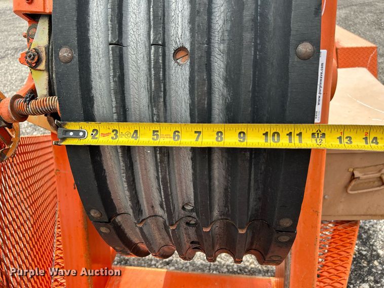 image for item KW9235 1995 Wagner Smith T-BWT-2-31RC  reel trailer