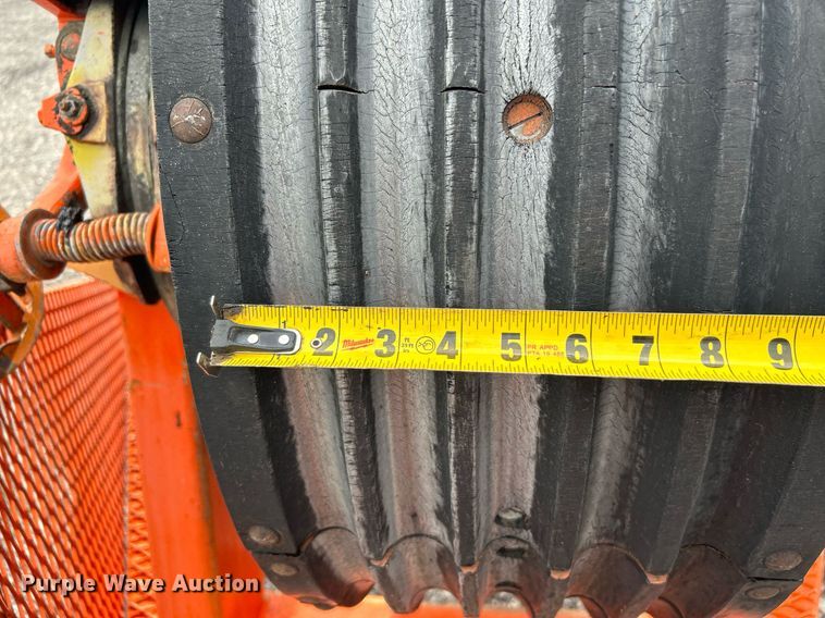 image for item KW9235 1995 Wagner Smith T-BWT-2-31RC  reel trailer