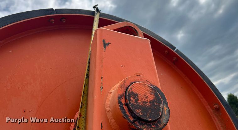 image for item KW9235 1995 Wagner Smith T-BWT-2-31RC  reel trailer