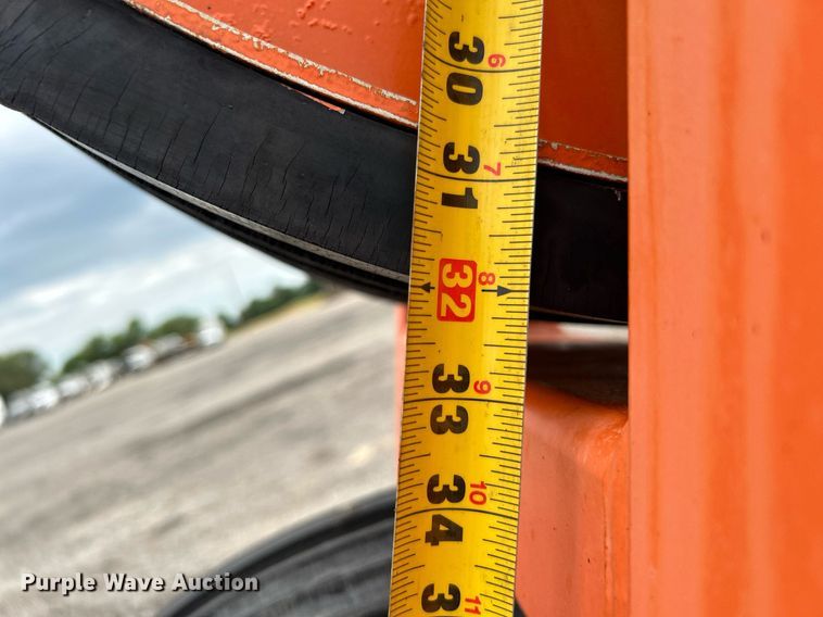 image for item KW9235 1995 Wagner Smith T-BWT-2-31RC  reel trailer