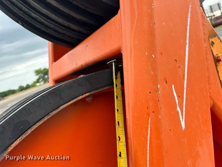 image for item KW9235 1995 Wagner Smith T-BWT-2-31RC  reel trailer