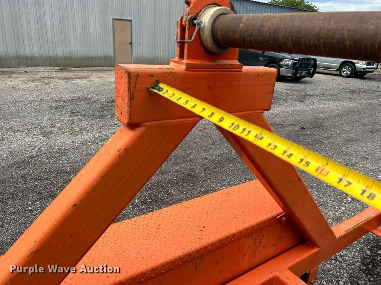 image for item KW9235 1995 Wagner Smith T-BWT-2-31RC  reel trailer