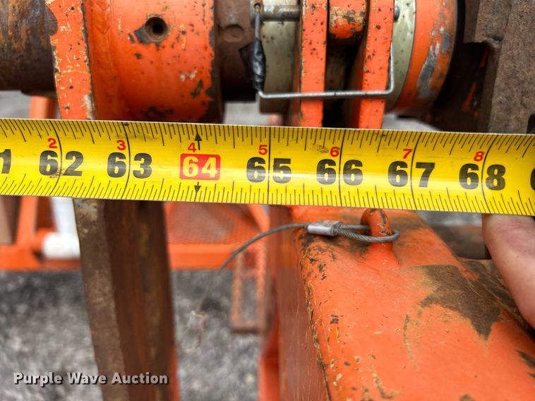 image for item KW9235 1995 Wagner Smith T-BWT-2-31RC  reel trailer