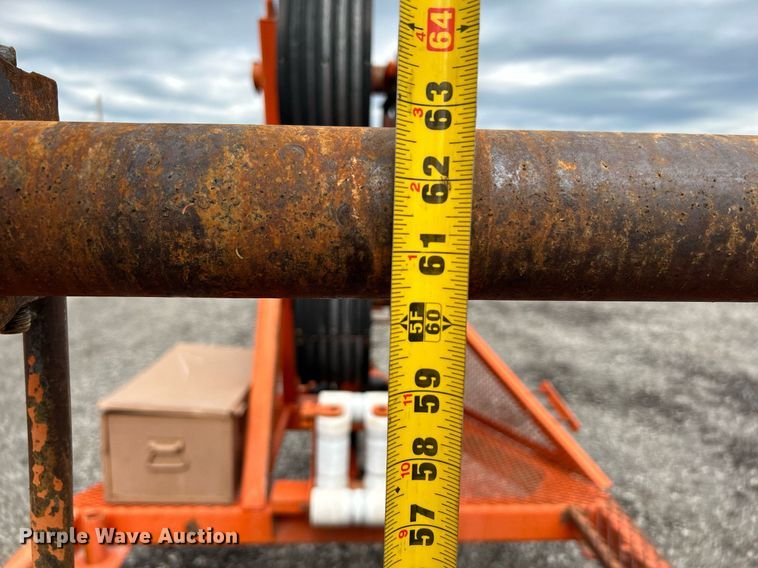 image for item KW9235 1995 Wagner Smith T-BWT-2-31RC  reel trailer