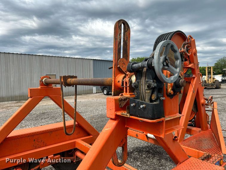 image for item KW9235 1995 Wagner Smith T-BWT-2-31RC  reel trailer