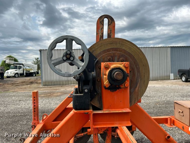 image for item KW9235 1995 Wagner Smith T-BWT-2-31RC  reel trailer