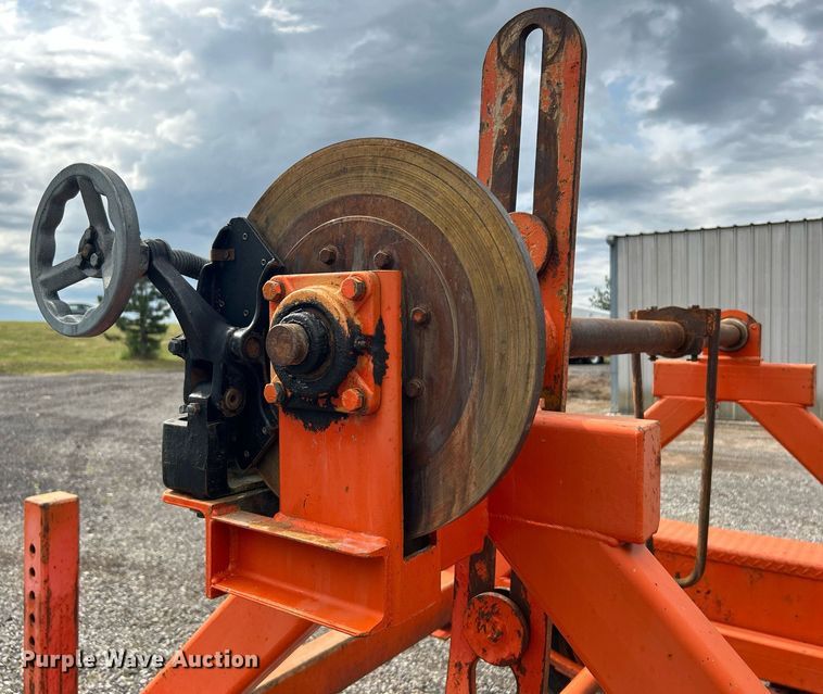 image for item KW9235 1995 Wagner Smith T-BWT-2-31RC  reel trailer