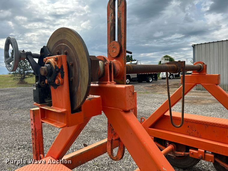 image for item KW9235 1995 Wagner Smith T-BWT-2-31RC  reel trailer