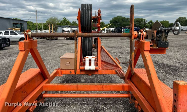 image for item KW9235 1995 Wagner Smith T-BWT-2-31RC  reel trailer