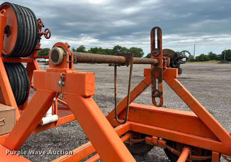 image for item KW9235 1995 Wagner Smith T-BWT-2-31RC  reel trailer