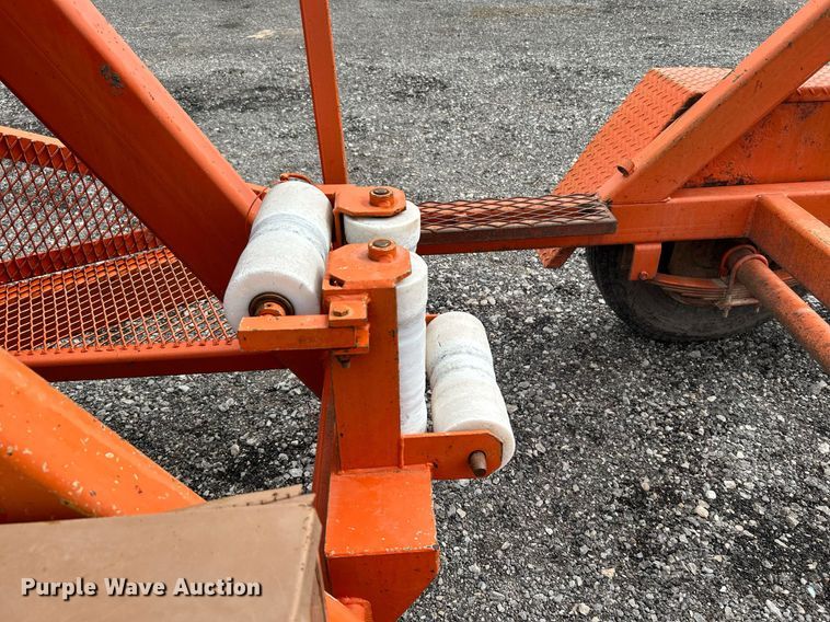 image for item KW9235 1995 Wagner Smith T-BWT-2-31RC  reel trailer