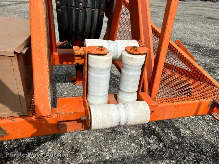 image for item KW9235 1995 Wagner Smith T-BWT-2-31RC  reel trailer