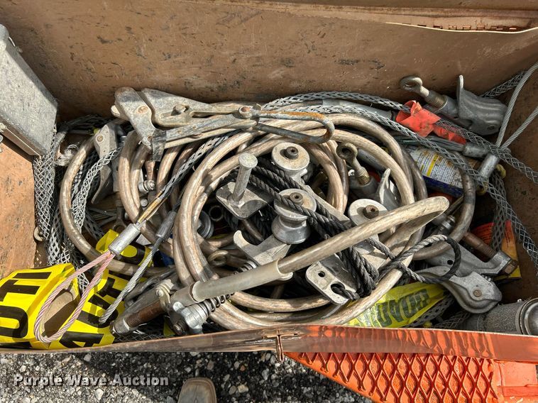 image for item KW9235 1995 Wagner Smith T-BWT-2-31RC  reel trailer